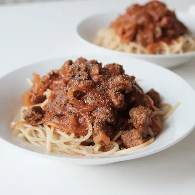 bolognaise