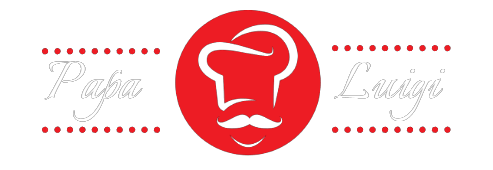 logo papa Luigi blanc