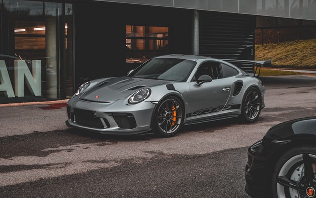 porsche car