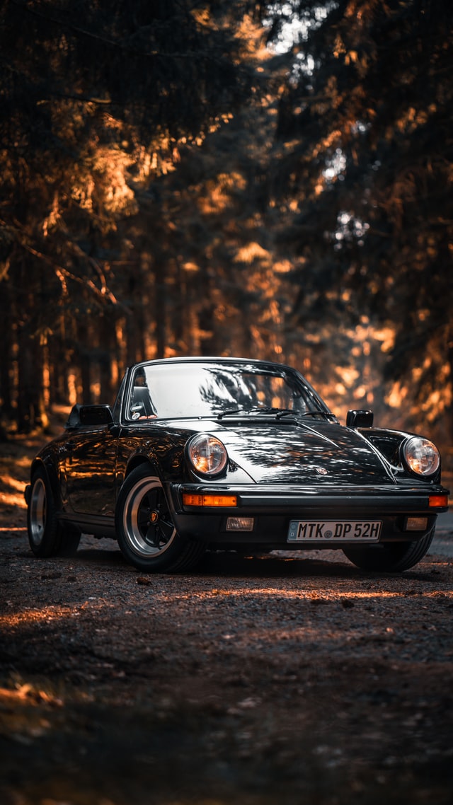 porsche car